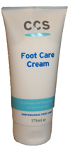 CCS Foot Care Cream for hard and rough skin