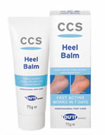 CCS Heel Balm for Cracked Heels