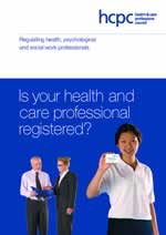 Is Your Health Professional HPC Registered