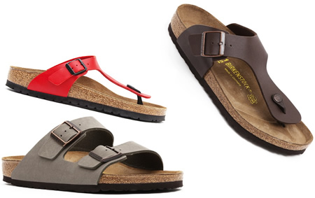 Birkenstock Sandals Recommended by 