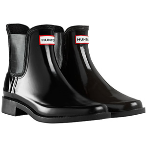 Hunter ankle wellies