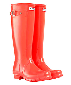 Hunter wellies - lots of colours