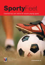 Sports Care Leaflet