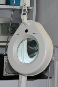 Chiropody Magnifying Lamp