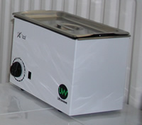 Ultrasonic Cleaner - Removes the chiropody debris from them to be sterilised