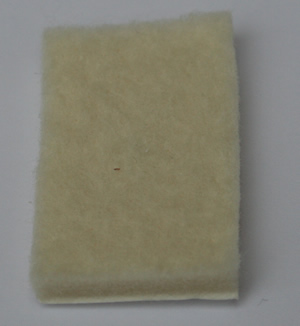 Chiropody felt pad