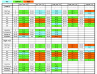 Gaitscan Report and Measurements