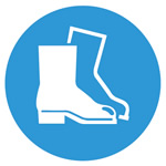 Logo - Safety Boots Compulsory