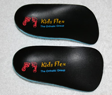 Kidsflex Orthotics for Young Children