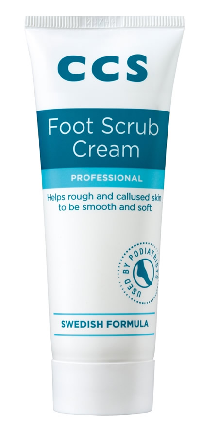 CCS Foot Scrub