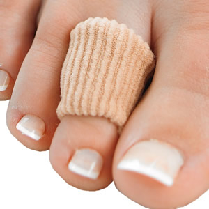 Gel toe cover