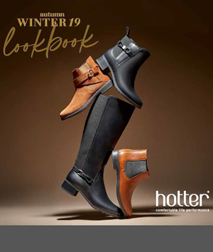 Hotter winter boots